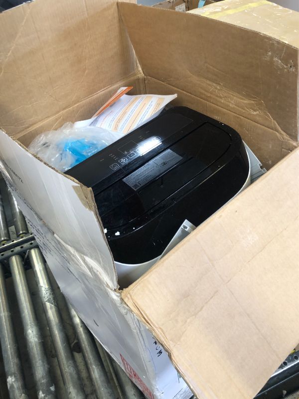 Photo 1 of KAMLAM 12000 BTU Portable Air Conditioners for Room up to 500 sq.ft, 3-IN-1 Quiet Cooling Portable AC Unit with Fan & Dehumidifier Function, 24H Timer Sleep Mode, Remote Control & Windows Kit Included