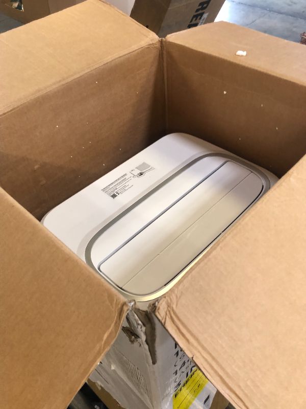 Photo 1 of 14000 BTU Portable Air Conditioners,Cools Up to 700 Sq.Ft,Portable AC Unit with Remote Control,Cooling,Fan,Dehumidification,Sleep Mode& Installation Kits for Large Rooms,White