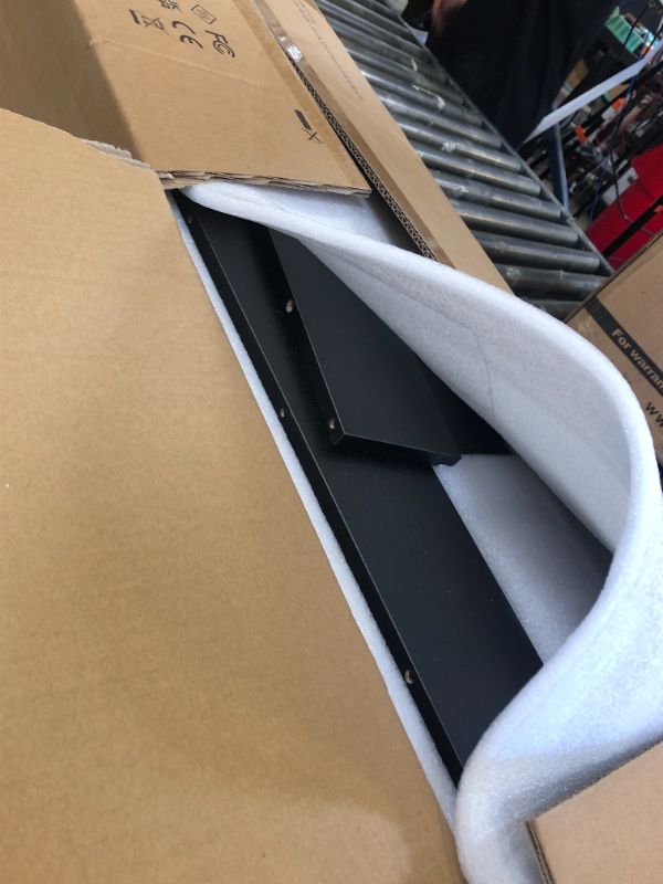 Photo 1 of Agilestic 55 x 24 Inches Electric Standing Desk with 2 Storage Drawers, Stand Up Desk Adjustable Height, Sit and Stand Computer Table with Splice Board, Black