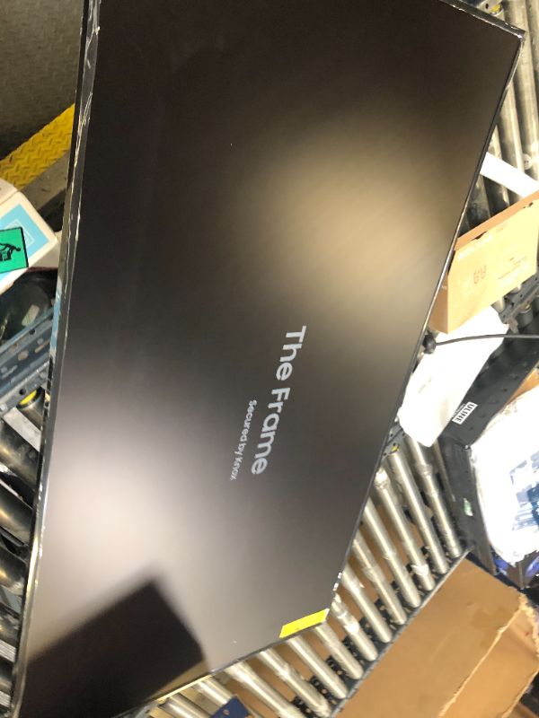Photo 1 of SAMSUNG 65-Inch Class The Frame LS03F 4K QLED Smart TV (2025 Model) Modern Frame Design, NQ4 AI Gen2 Processor, Art Mode, Artful Picture Quality, Samsung Vision AI, Alexa Built-in