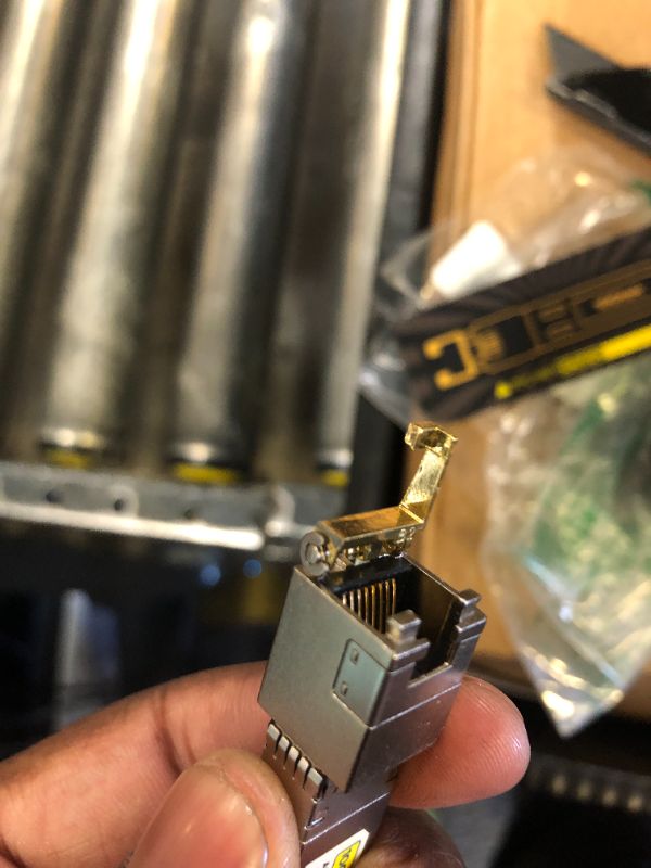 Photo 1 of 10Gtek ???????-? ???+ ?? ??-?? ???????????, 10Gbe SFP+ Copper Ethernet CAT6a Module, up to 30m, for Cisco SFP-10G-T-S, Ubiquiti UniFi, Fortinet, TP-Link and More