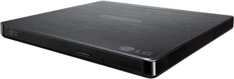 Photo 1 of LG Electronics BP60NB10 6X USB 2.0 Ultra Slim Portable Blu-ray/DVD Writer External Drive w/M-DISC Support, Retail