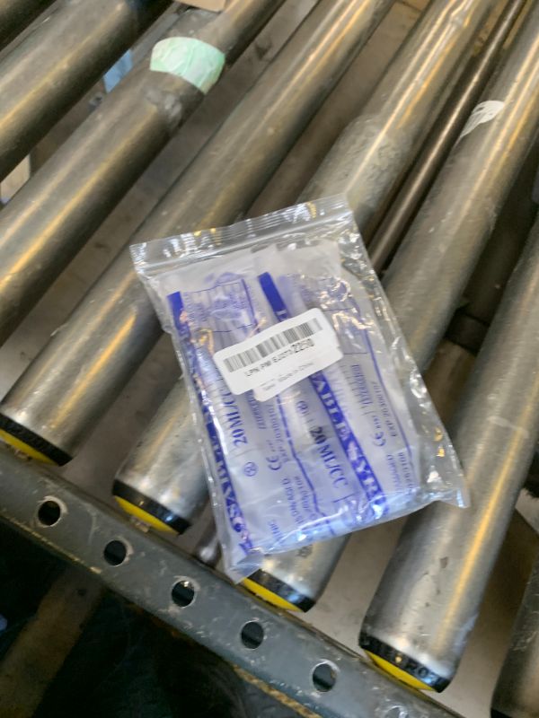 Photo 1 of 20ml Syringe for Liquid, Oral, Scientific Labs, Measurement, Dispensing, with Cap- 3 Pack 20ml Syringes