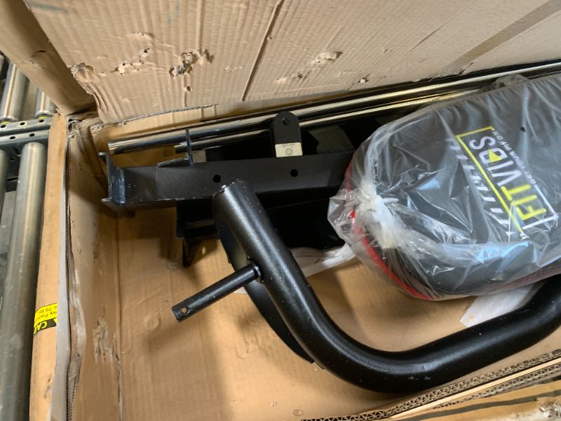 Photo 1 of INCOMPLETE SET!!! LX760 Multifunctional Full Home Gym System Workout Station with 122.5 Lbs Weight
box 2 only!!!!