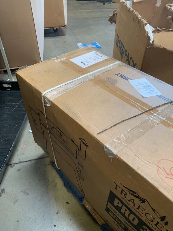 Photo 1 of Traeger Grills Pro 34 Electric Wood Pellet Grill and Smoker, Bronze, 884 Square Inches Cook Area, 450 Degree Max Temperature, Meat Probe, 6 in 1 BBQ Grill