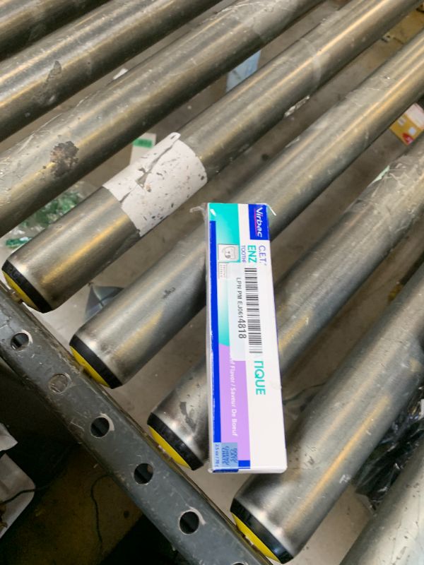 Photo 1 of Virbac C.E.T. Enzymatic Toothpaste Eliminates Bad Breath by Removing Plaque and Tartar Buildup Best Pet Dental Care Toothpaste Beef Flavor 2.5 Oz Tube (Color Varies)