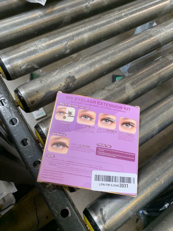 Photo 1 of FEEGO Lash Extension Kit 200D Fluffy 10-20MM D Curl Clusters 160pcs Individual Eyelashes With Bond, Seal and Remover