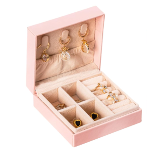 Photo 1 of  Proposal Gift Travel Jewelry  Small Jewelry Box 