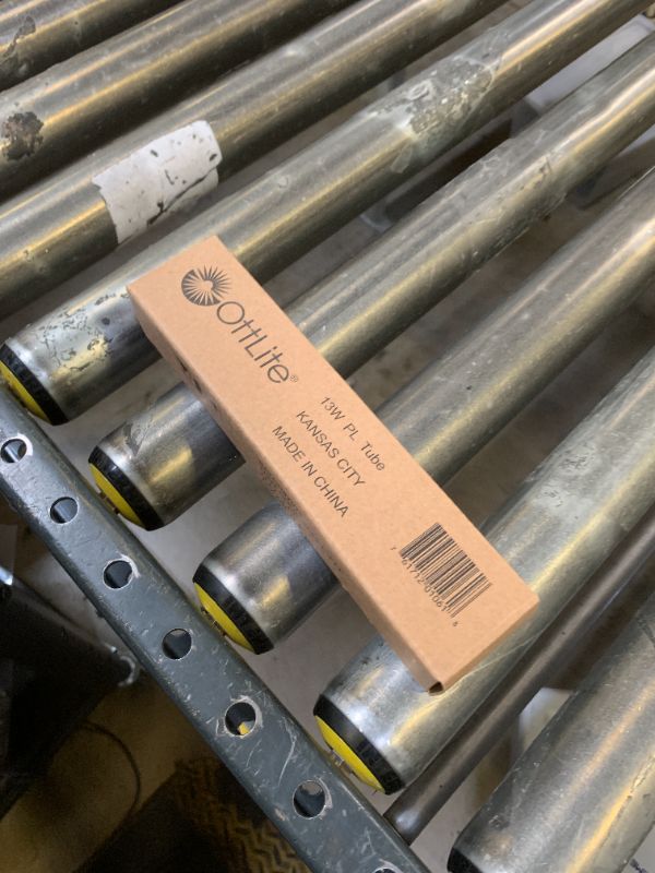 Photo 1 of OttLite 13W Replacement Tube - ONLY 13W Lamps Purchased After 2008 - Electronic Ballast Bulb - Compact Fluorescent Light Replacement - Type E Bulb