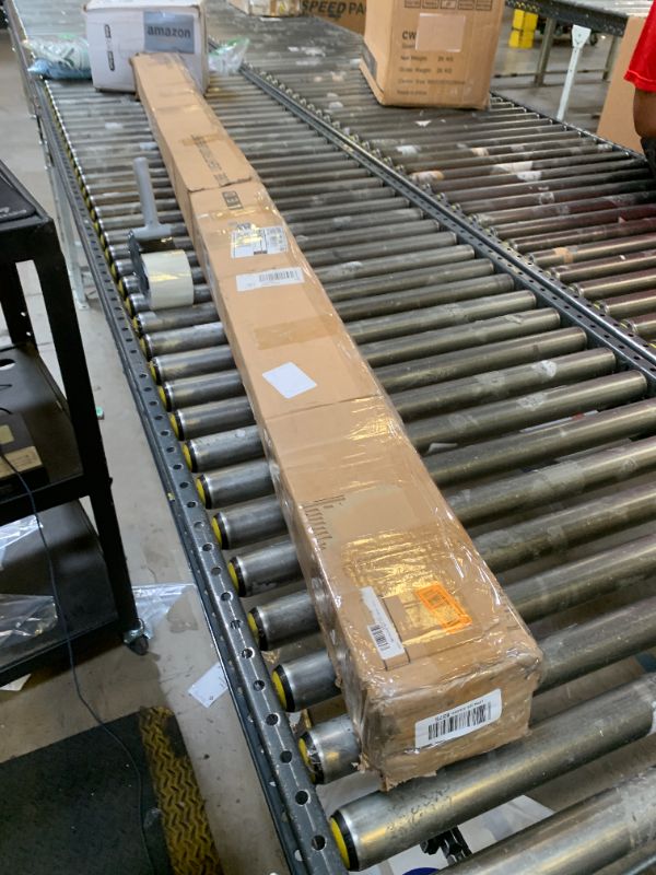 Photo 1 of Barrina 8FT LED Shop Light, 100W 15000LM 6500K Super Bright White, Linkable Integrated T8 Shop Lighting with Clear Cover, V Shape 8 Foot LED Tube Lights, Ceiling Lights Fixtures for Garage, 12 Pack