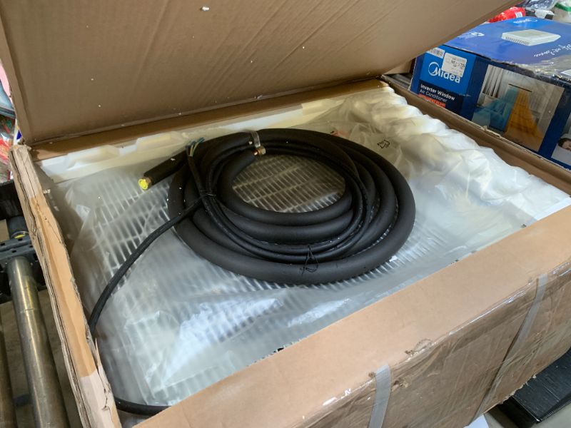 Photo 1 of INCOMPLETE SET!!!! Costway - 9000 BTU Split Air Conditioner & Heater Wall Mount AC Unit with Remote Control - White
