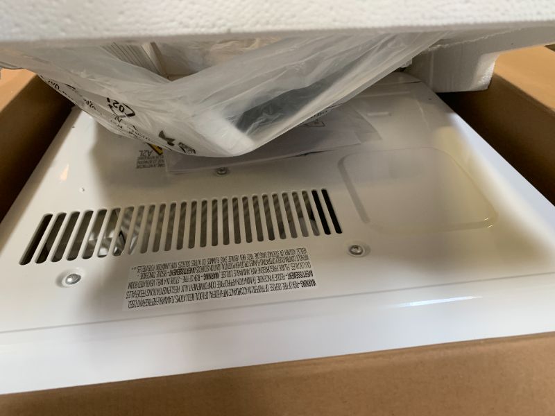 Photo 1 of Midea 12,000 BTU Smart Inverter Air Conditioner Window Unit with Heat and Dehumidifier – Cools up to 550 Sq. Ft., Energy Star Rated, Quiet Operation, Electronic Controls, Remote Control, White