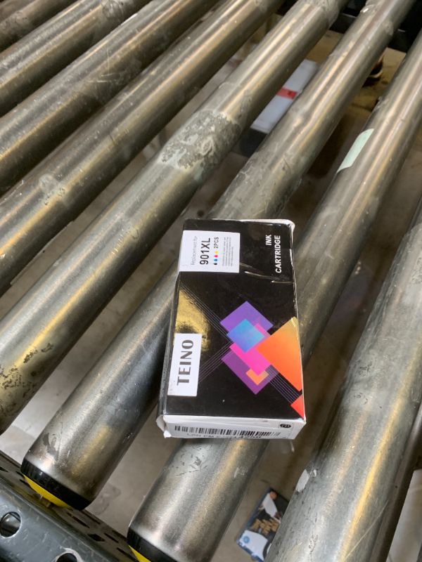 Photo 1 of TEINO 901 Ink Cartridges Remanufactured Ink Cartridge Replacement for HP 901 901XL 901 XL use with HP OfficeJet J4680 J4580 4500 J4500 Series J4680c J4624 J4640 J4524 Printers (Black Tri-Color) 901XL