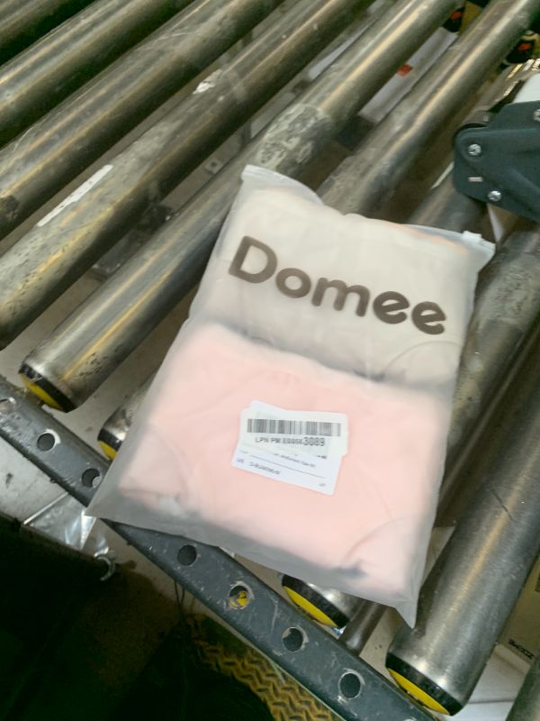 Photo 1 of Domee Teen Girls Cotton Underwear Panties Briefs Pack of 8 Underpants Solid Color 11-12 Years (Manufacturer Size M)