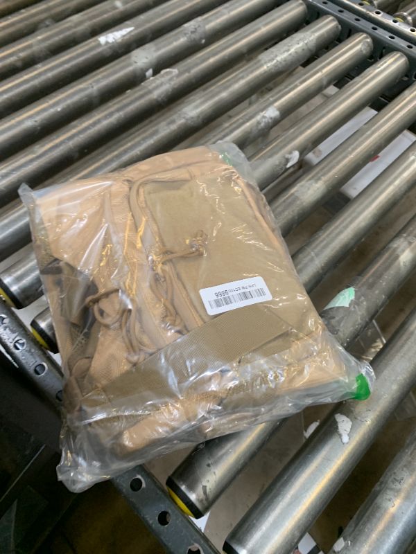 Photo 1 of Tactical Hydration Pack Backpack, Military Molle Water Backpack for Hiking Running Cycling Climbing Hunting Fishing(No Water Bladder Included) (Tan)