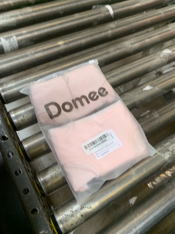 Photo 1 of Domee Teen Girls Cotton Underwear Panties Briefs Pack of 8 Underpants Solid Color 11-12 Years (Manufacturer Size M)