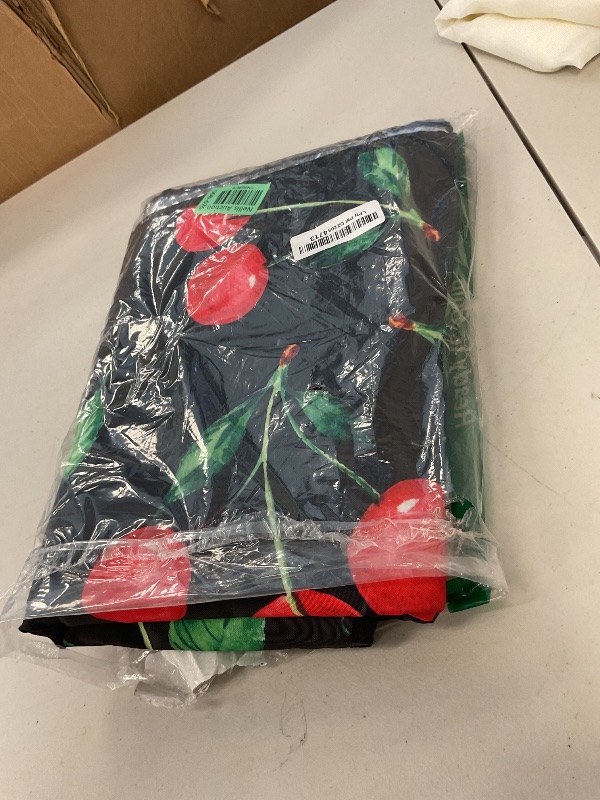 Photo 1 of Oarencol Cherry Car Windshield Sun Shade Watercolor Fruit Foldable UV Ray Sun Visor Protector Sunshade to Keep Your Vehicle Cool (51" x 27")