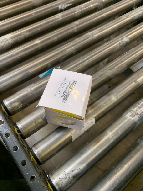 Photo 1 of PARLAIM 3 Inch Round Permanent Adhesive Color-Code Dot Stickers,500 per Roll dots Label Dispenser Box,Iventory Circle Stickers (Yellow)