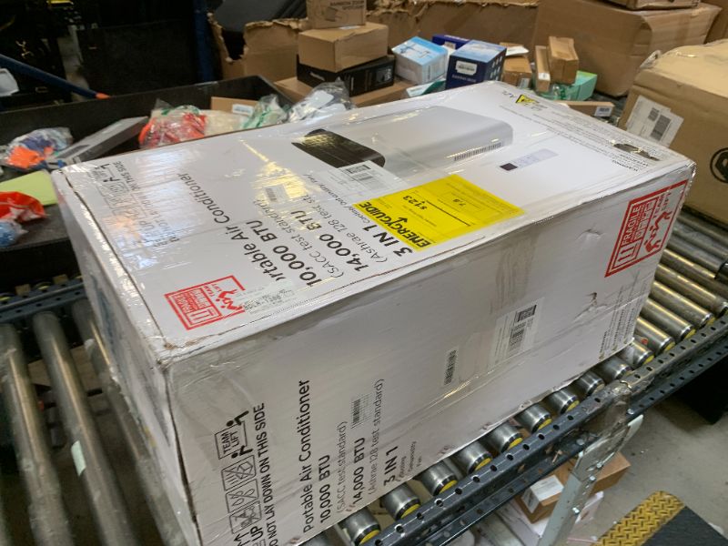Photo 1 of Humhold 14000 BTU Portable Air Conditioners with Remote Control, 3-in-1 Free Standing Cooling AC Unit with Fan & Dehumidifier, Cools Room up to 700 sq.ft, Smart/Sleep Mode,3 Speed,Auto Swing,24H Timer