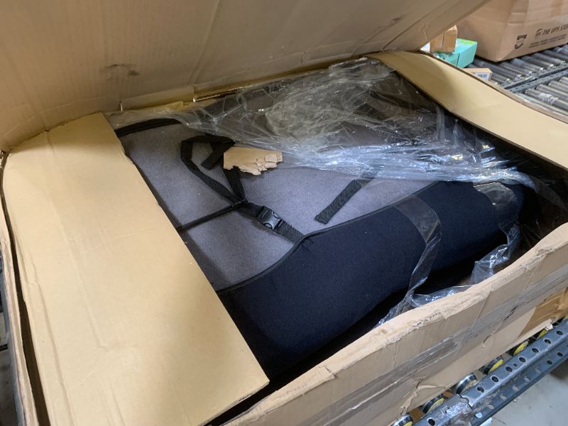 Photo 1 of Bestop 3943501 Trailmax II Rear Fold-N-Tumble Black Crush Rear Seat - Jeep 1997-2006 Wrangler