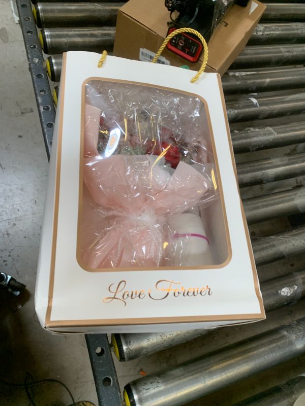 Photo 1 of Childom Preserved Flowers for Delivery,Mothers Day Flowers Gift for Mom,Birthday Gifts for Women,Real Rose Bouquets,Red Rose Flowers for Her,Mom,Wife,Grandma,Sister,Christmas,Valentines,Anniversary