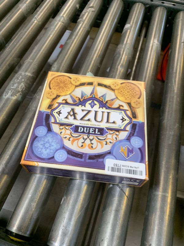 Photo 1 of Azul Duel Board Game - Competitive Head-to-Head Tile-Placement Strategy Game, Stunning Mosaic Art and Quick Gameplay for Kids & Adults, Ages 8+, 2 Players, 30-45 Minute Playtime, Made by Plan B Games