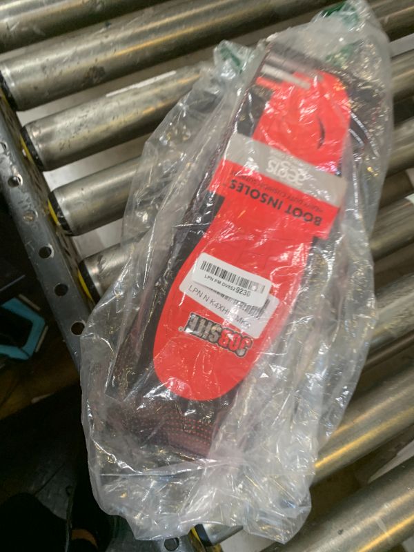 Photo 1 of JobSite Heavy Duty Boot Support Insole - Large
