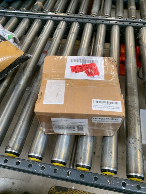 Photo 1 of G80 Binder Chain 3/8" x 16ft - Heavy-Duty Transport Safety Chain with Clevis Grab Hooks, 7100 lbs Safe Working Load for Towing, Tie Down, Binding & Truck Logistics