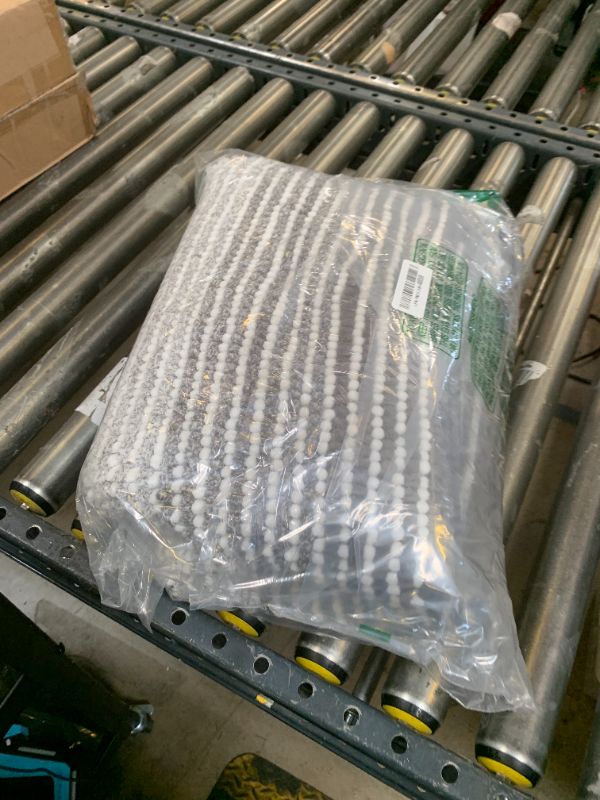 Photo 1 of BSICPRO Bathroom Rugs and Mats Sets, 2 Piece Thick Absorbent Chenille Bath Mat Rug Set Non Slip, Soft Shaggy Bath Room Floor Mats for Bathroom, Machine Washable (Gray, 20" x 60" Plus 20" x 32")