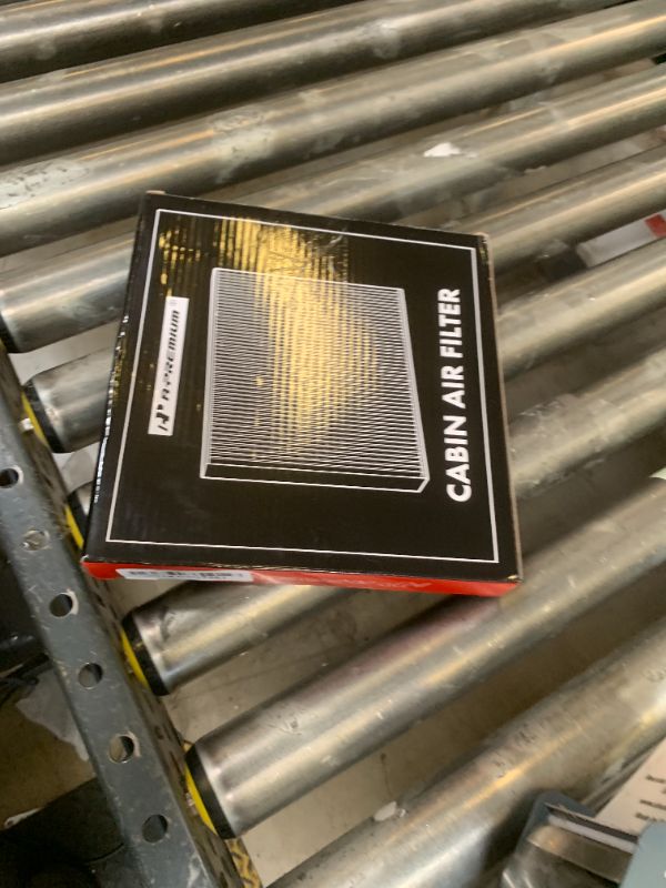 Photo 1 of A-Premium Cabin Air Filter with Activated Carbon Compatible with Toyota, Dodge & Pontiac Models - Tacoma 2005-2023, Dart 2013-2016, Vibe 2003-2008