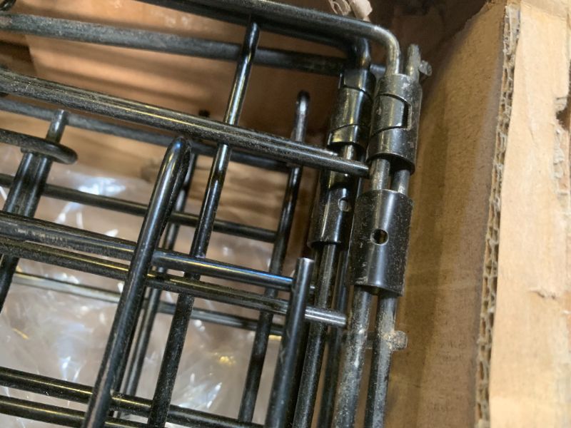 Photo 1 of  43" Heavy Duty Dog Crate