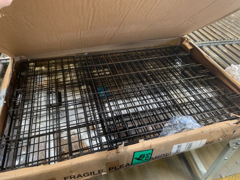 Photo 1 of  43" Heavy Duty Dog Crate