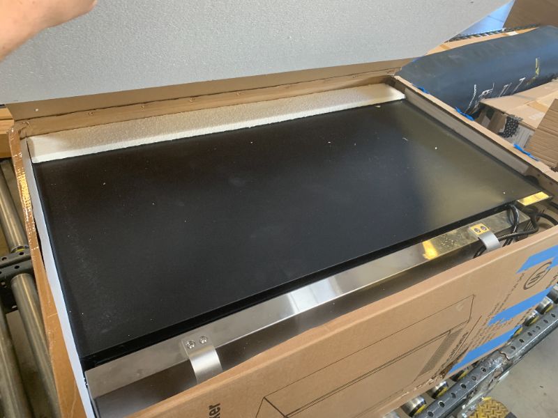 Photo 1 of EdgeStar IB250SS 15 Inch Wide 20 Lb. Built-In Ice Maker with 25 Lbs. Daily Ice Production - No Drain Required