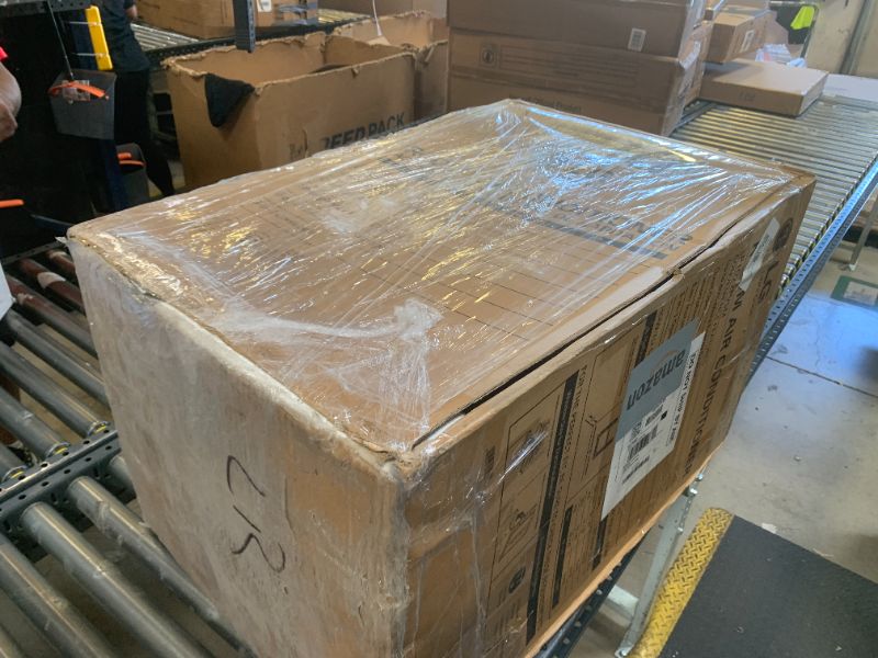 Photo 1 of LG 10000 BTU SACC(14000 ASHRAE) Portable Air Conditioners with Dual Inverter Cools 450 Sqft Ultra Quiet & Easy Install WiFi App Medium & Large Room Air Conditioner AC Unit Home White LP1022FVSM