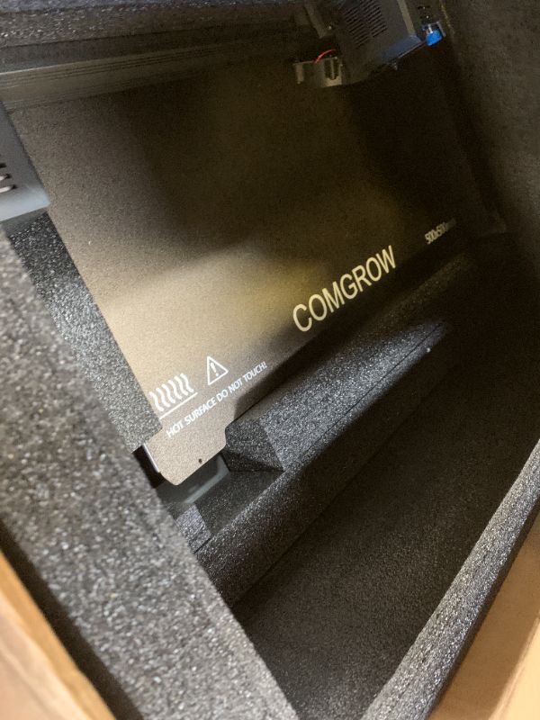 Photo 1 of FOR PARTS ONLY!!!! Sovol T500 3D Printer Max Speed up to 500mm/s, Upgraded with 7'' Klipper Touch Screen 300? High Temp Hotend 95% Pre-assembly 49-point Auto Leveling XYZ Axis Industrial Linear Rails 19.68*19.68*19.68in
DOES NOT WORK!!!!