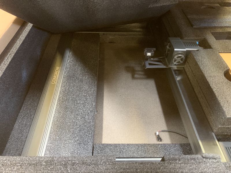 Photo 1 of FOR PARTS ONLY!!!! Sovol T500 3D Printer Max Speed up to 500mm/s, Upgraded with 7'' Klipper Touch Screen 300? High Temp Hotend 95% Pre-assembly 49-point Auto Leveling XYZ Axis Industrial Linear Rails 19.68*19.68*19.68in
DOES NOT WORK!!!!