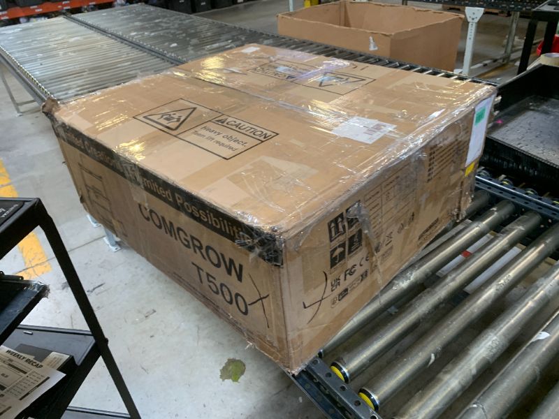 Photo 1 of FOR PARTS ONLY!!!! Sovol T500 3D Printer Max Speed up to 500mm/s, Upgraded with 7'' Klipper Touch Screen 300? High Temp Hotend 95% Pre-assembly 49-point Auto Leveling XYZ Axis Industrial Linear Rails 19.68*19.68*19.68in
DOES NOT WORK!!!!