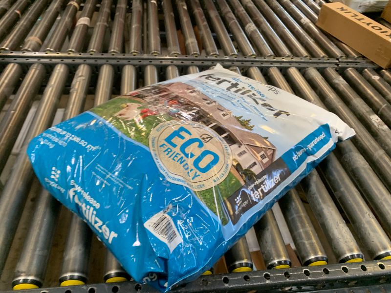 Photo 1 of EcoScraps Slow-Release Fertilizer, Made with Recycled Nutrients and Organic Matter, Covers up to 2,500 sq. ft., 45 lbs.