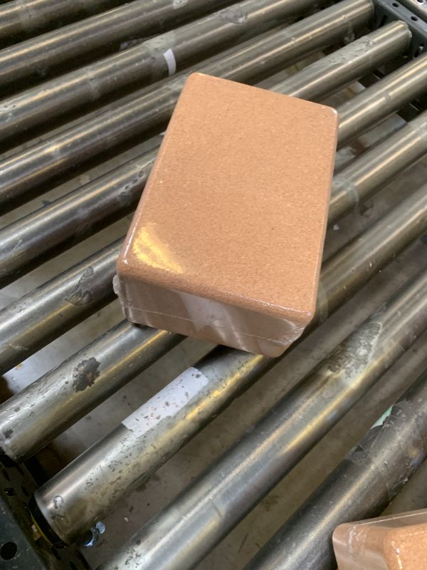Photo 1 of  9 x 6 x 4 Inch Cork Yoga Brick