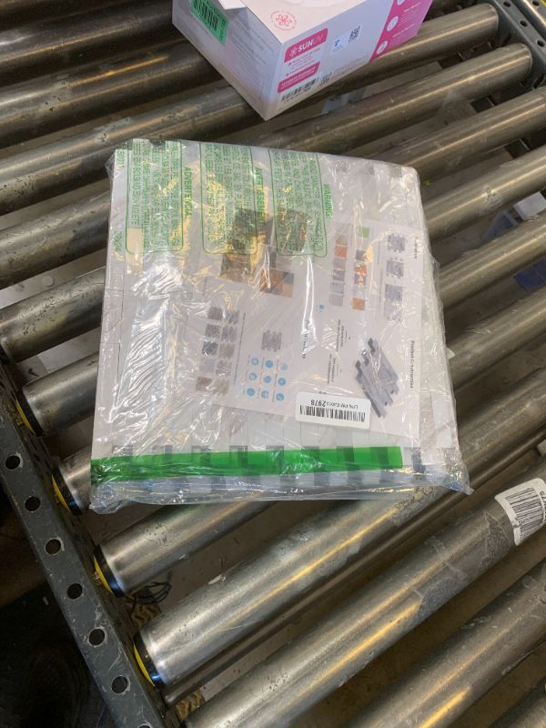 Photo 1 of Art3d 10-Sheet Peel and Stick Stone Backsplash Tile for Kitchen, Bathroom - Volakas White Embellished with Metal Silver