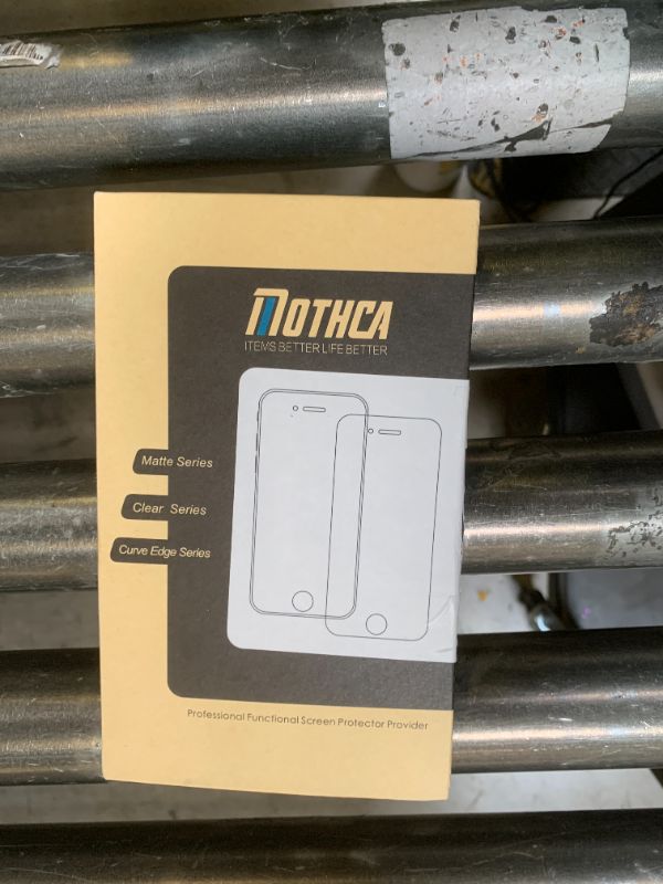Photo 1 of Mothca Matte Glass Screen Protector for iPhone 16 / iPhone 15 (6.1 inch) Anti-Glare & Anti-Fingerprint Tempered Glass Clear Film, [Easy Installation Frame] Case Friendly, Bubble Free - Smooth as Silk
