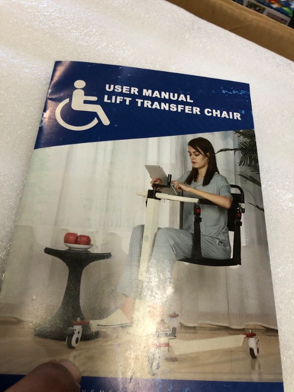 Photo 1 of Lift Transfer chair 