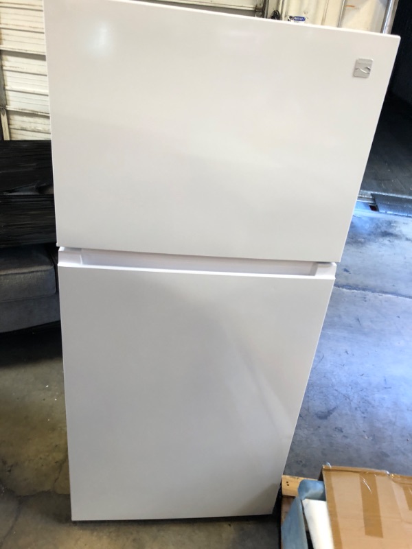 Photo 1 of USED NO MAJOR DAMAGER JUST DENT---Kenmore fridge 