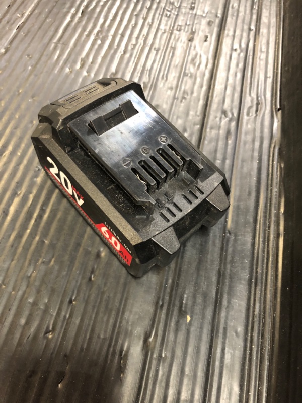 Photo 1 of 20v lithium battery 