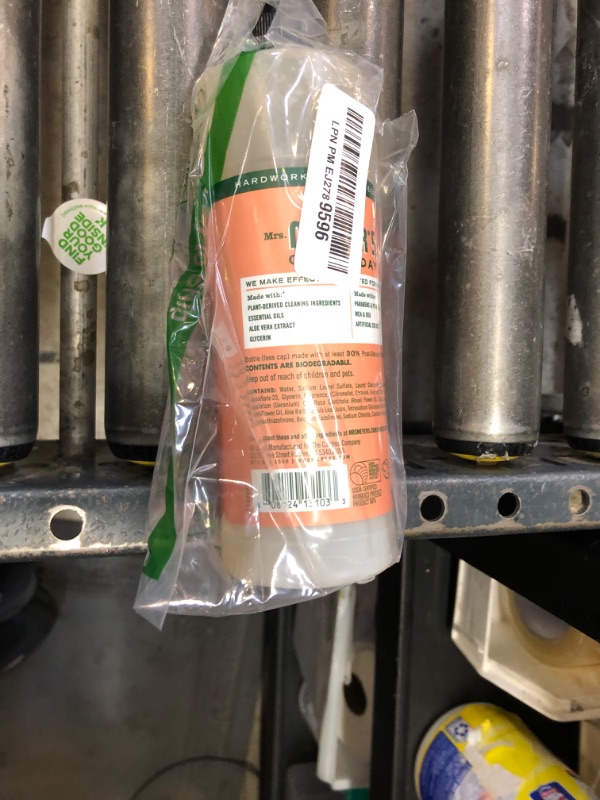 Photo 1 of MRS. MEYER'S CLEAN DAY Liquid Dish Soap