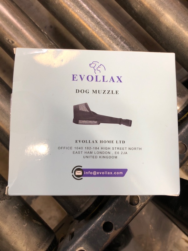 Photo 1 of EVOLLAX DOG MUZZLE 