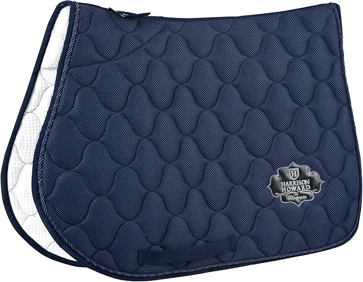 Photo 1 of Harrison Howard General Purpose Horse Saddle Pad English All Purpose Cushioning Back Support for Horse Riding