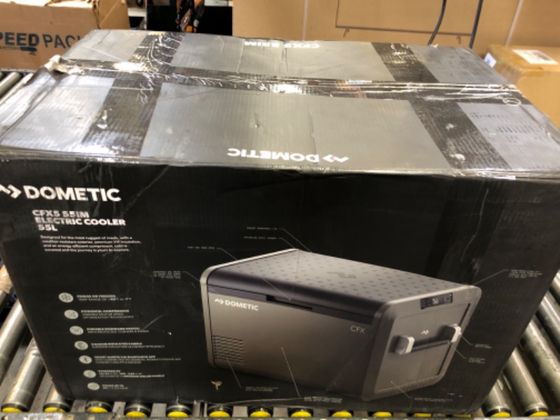 Photo 1 of Dometic CFX5 55 Liter IM Portable Refrigerator and Freezer, Powered by AC/DC