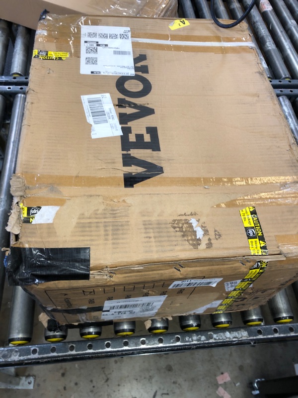 Photo 1 of VEVOR Thickness Planer - 13-Inch Benchtop Wood Planer, 2000W, 8000 rpm, 15 AMP, Foldable, 6m/min Planing Speed, Iron Stand, Dust Exhaust for Woodworking