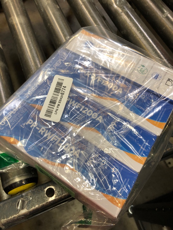 Photo 1 of PUREPLUS 9690 Replacement for kenmore Elite 469690 LG LT700P RFC 1200A ADQ36006102 ADQ36006101 LFX28968ST RWF1052 RWF1200A LFXS29626S LFXS30766S LFX31925ST LFX31945ST Refrigerator Water Filter, 4Pack